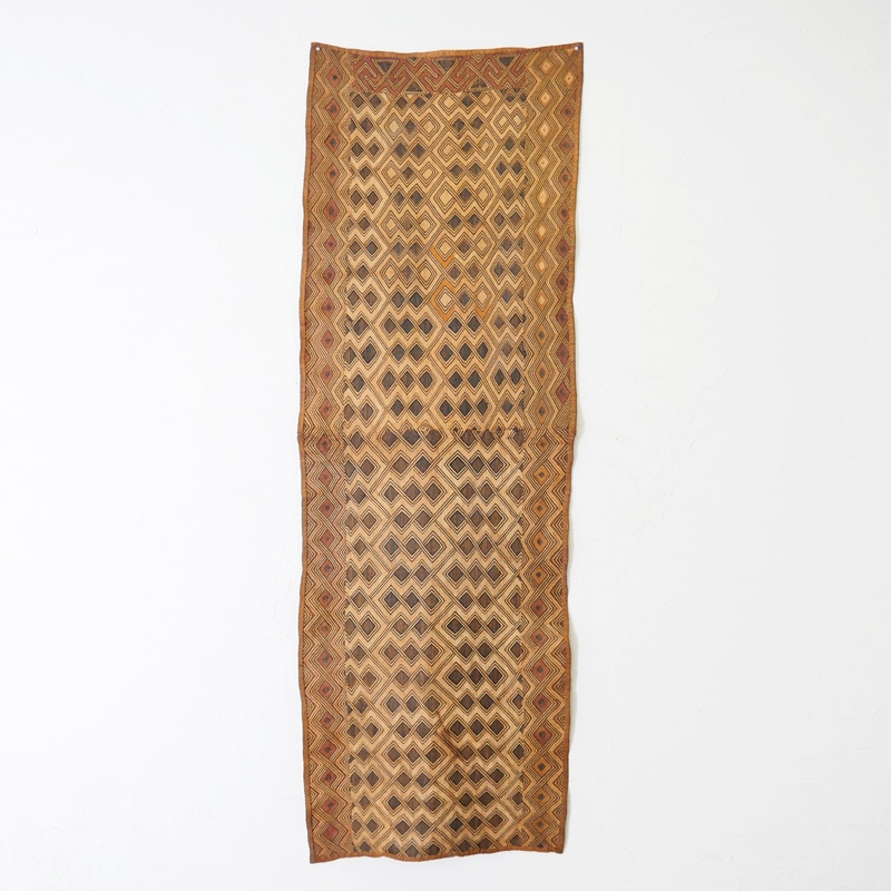 クバ布 60cm×186cm ラフィア椰子布｜マライカ公式通販