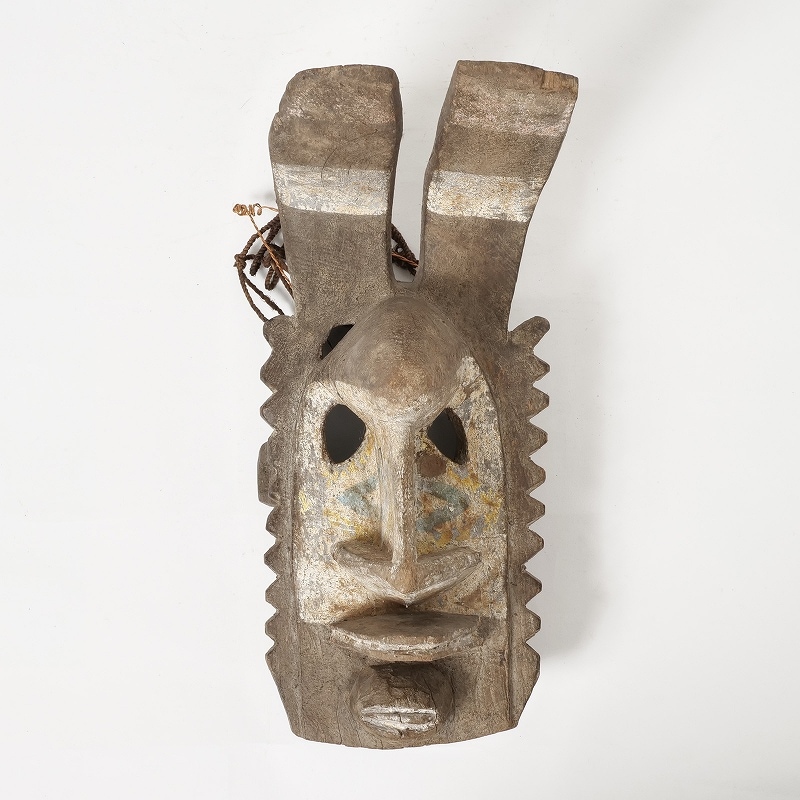 アンティーク アフリカ 仮面 お面 マスク 民芸 民族 部族 アフリカ