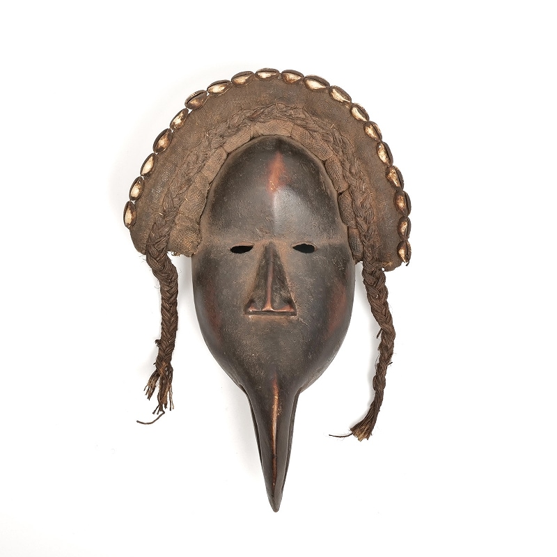 ダン族鳥のマスク アフリカ 仮面｜マライカ公式通販