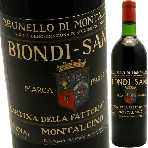 ビオンディ サンティ ブルネッロ ディ モンタルチーノ アンナータ2007