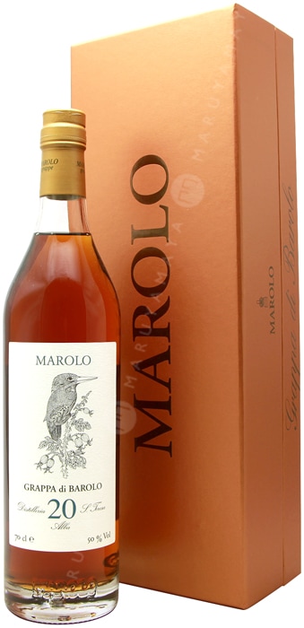 グラッパ・ディ・バローロ 20年 [NV] マローロ Marolo Grappa di