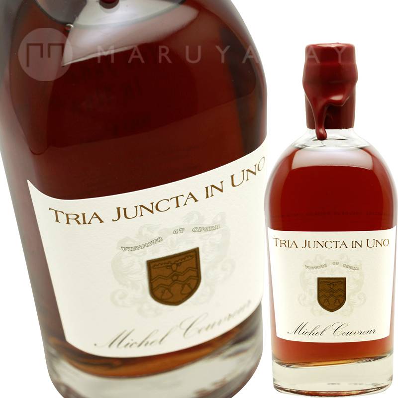 トリヤ・ジャンクタ・イン・ウーノ 500ml 49.92% 特別木箱入りミシェル