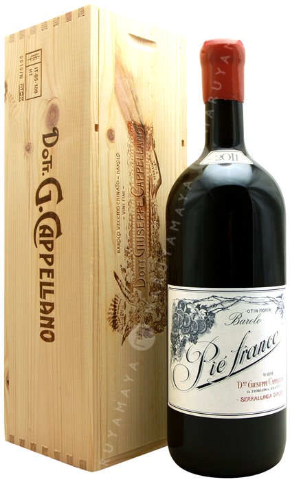 バローロ・ピエ・フランコ 1,500ml（マグナム） [2017] カッペッラーノ