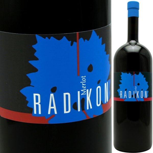 メルロ 1000ml [2007] ラディコン Radikon Merlot 1000ml | イタリア