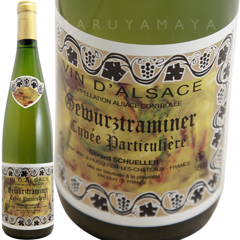 ゲヴュルツトラミネール パルティキュリエール [2019] ジェラール