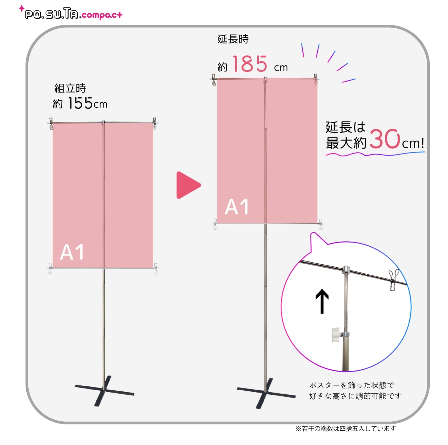 PO.SU.TA.compact | クリエイターショップ POSUTAYA,ポスタースタンド