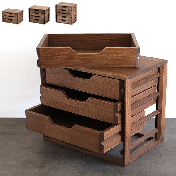 木製文机 4引き出し ブラウン 木製文机 4引き出し ブラウン 木製文机 4