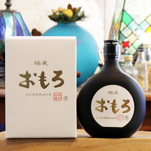 瑞泉「おもろ｜甕貯蔵21年古酒」35度 720ml | 酒のマルミ 地酒 本格