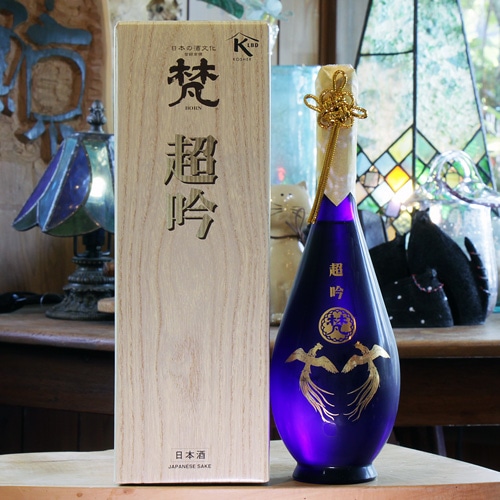 梵「超吟」純米大吟醸 720ml | 酒のマルミ 地酒 本格焼酎通販の