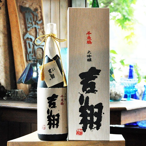 千歳鶴 吉翔 純米大吟醸 1800ml | 酒のマルミ 地酒 本格焼酎通販の