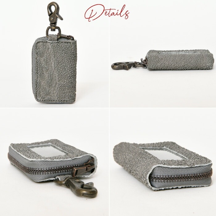 ZOO スマートキーケース エレファント 象革 ケース カードケース 楽天