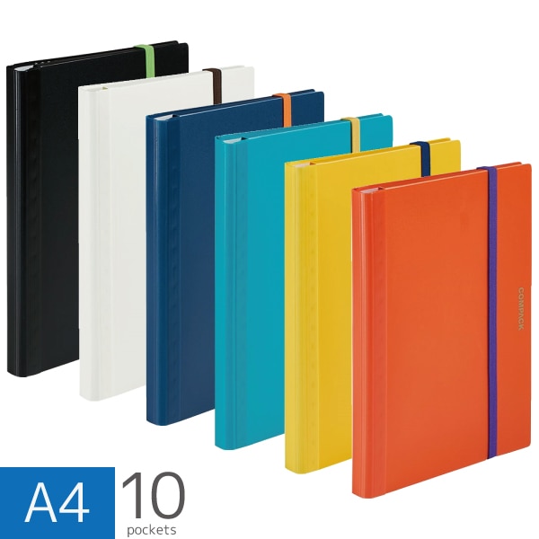 KING JIM キングジム] クリアファイル COMPACK＜コンパック＞ A4二