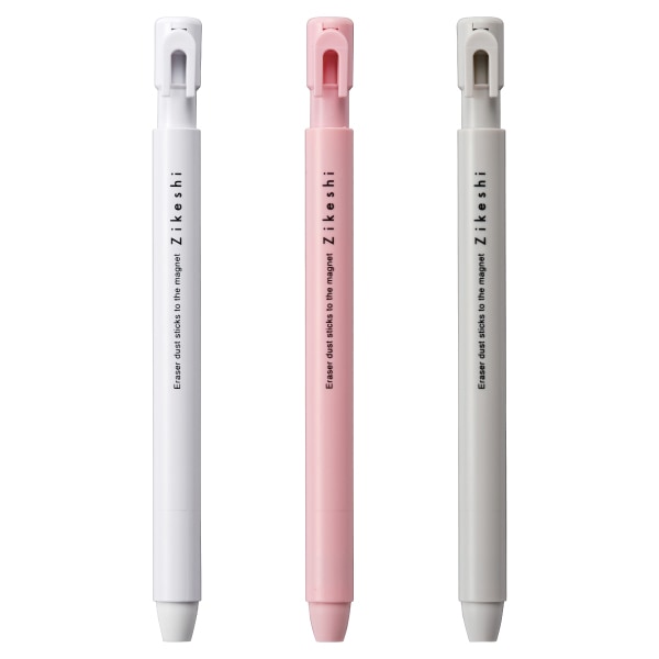 KUTSUWA クツワ] HiLiNE＜ハイライン＞ ペンタイプ消しゴム Zikeshi