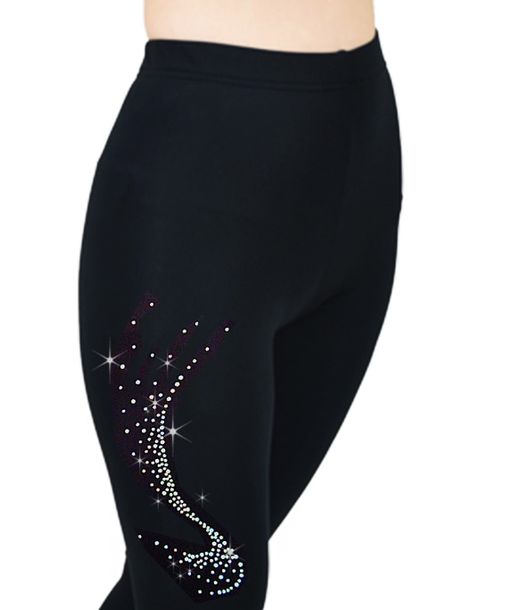 レギンス W767 - フィギュアスケートのコスチューム新体操レオタード