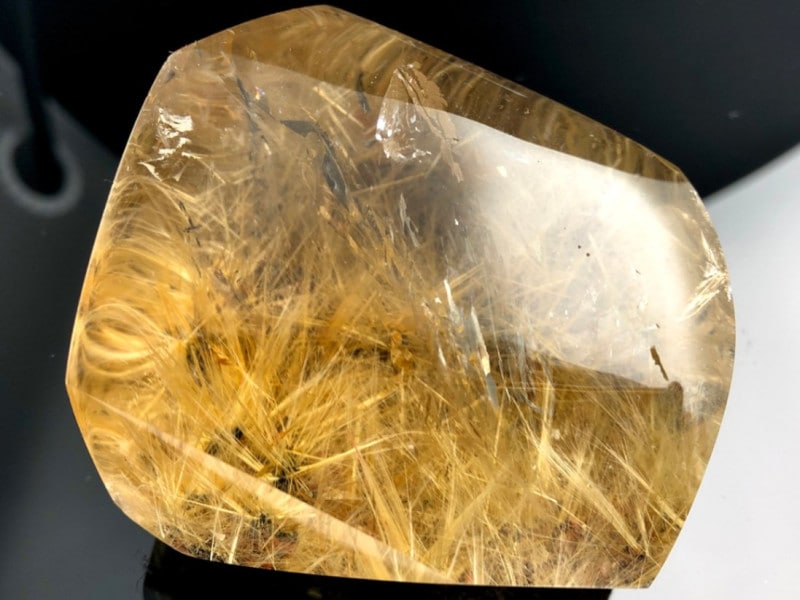 ヘソナイト ガーネット ダイオプサイト 共生 鉱物 標本 原石