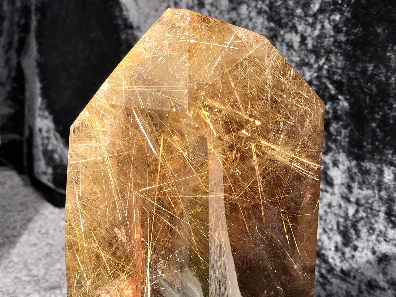 1点物】激レア！☆密集金針☆開運、浄化、金運、厄除けに！☆天然原石