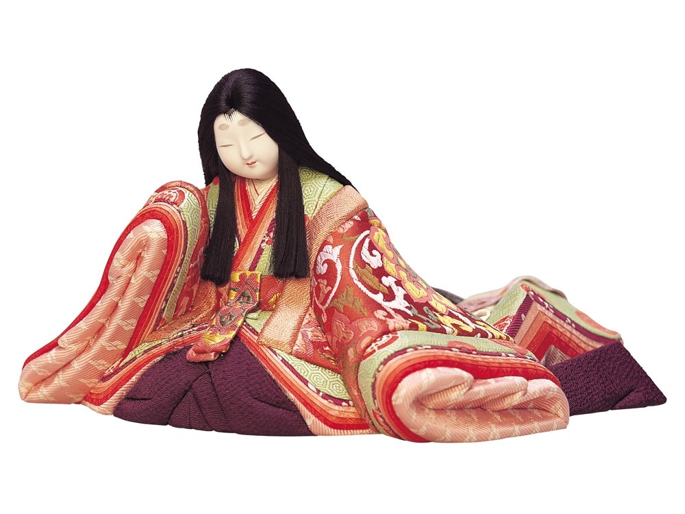 真多呂人形 | 木目込み人形キット,平安朝人形キット 人形キット 式子