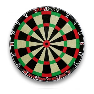 Trinidad】 トリニダードハードダーツボード 15.5インチ（ソフトダーツ