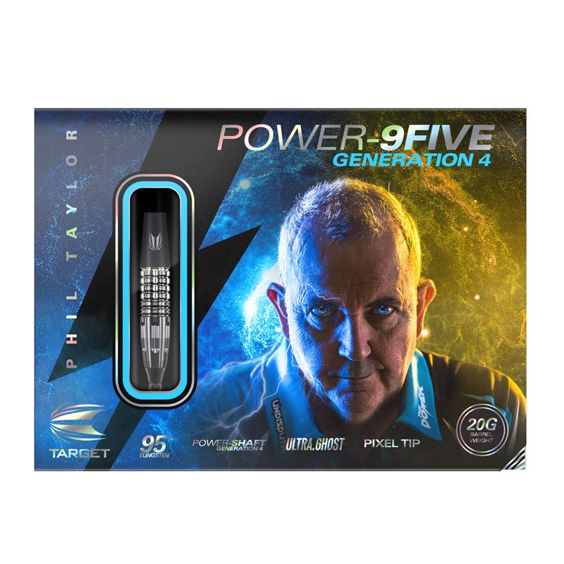 target】 パワー9FIVE オリジナルGEN-4 SOFT TIP ターゲット ソフト