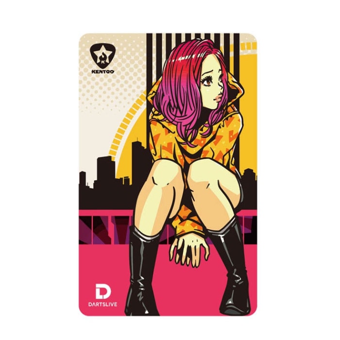 DARTSLIVE メンバーズカード DARTSLIVE メンバーズカード Darts Live