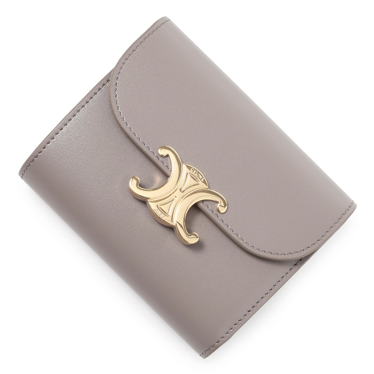 CELINE セリーヌ 3つ折り財布 小銭入れ付き/コンパクトウォレット