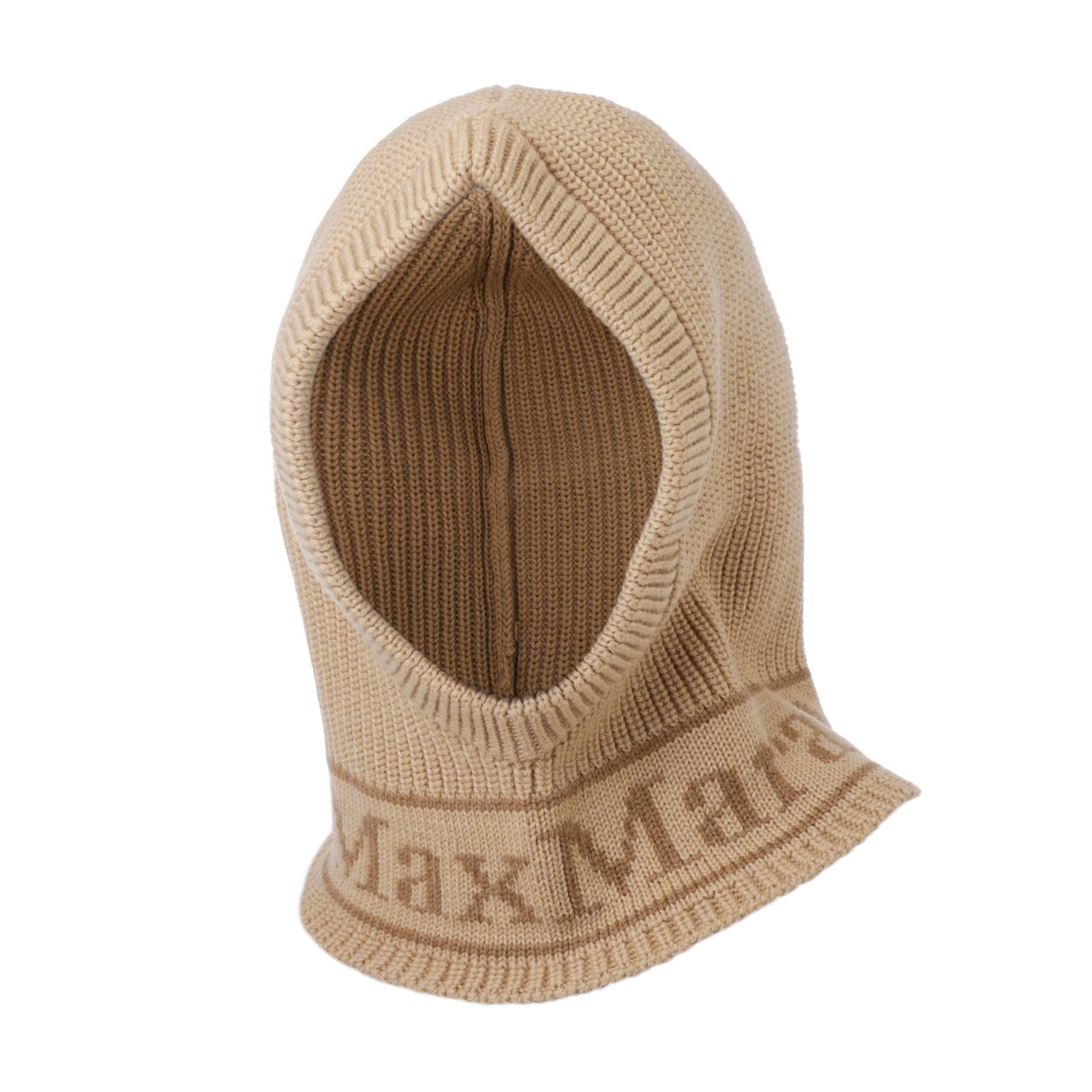 Max Mara マックスマーラ バラクラバ/フードウォーマー/GONG