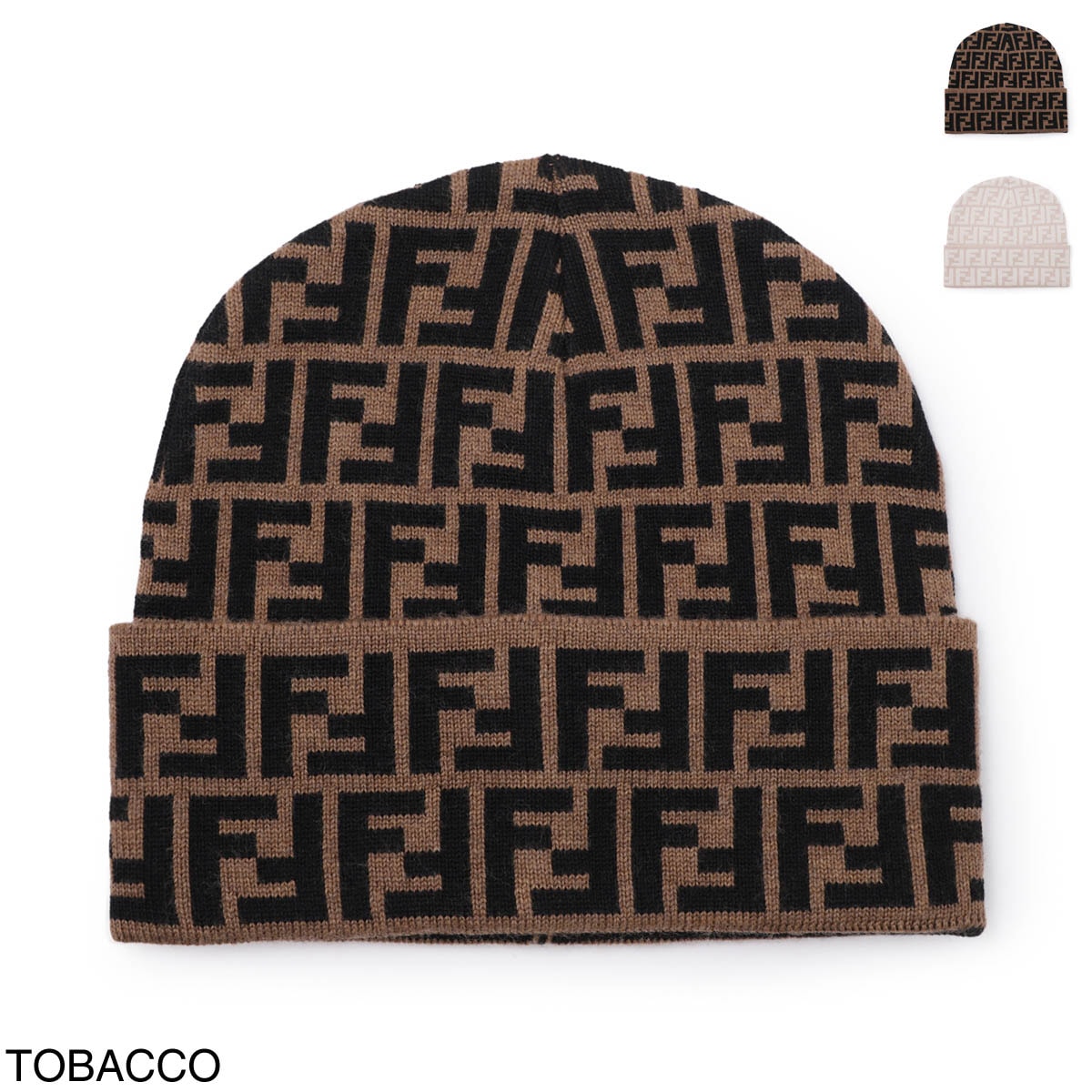 フェンディニット帽子 FENDI