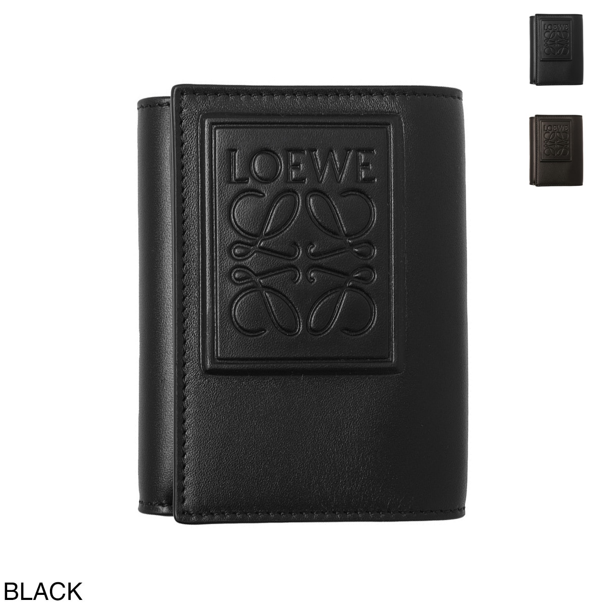 LOEWE ロエベ 3つ折り財布 小銭入れ付き/コンパクトウォレット/TRIFOLD