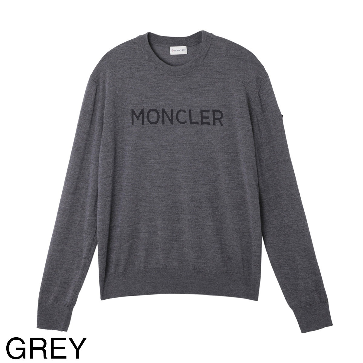 MONCLER モンクレール クルーネックニット メンズ | メンズ・ブランド