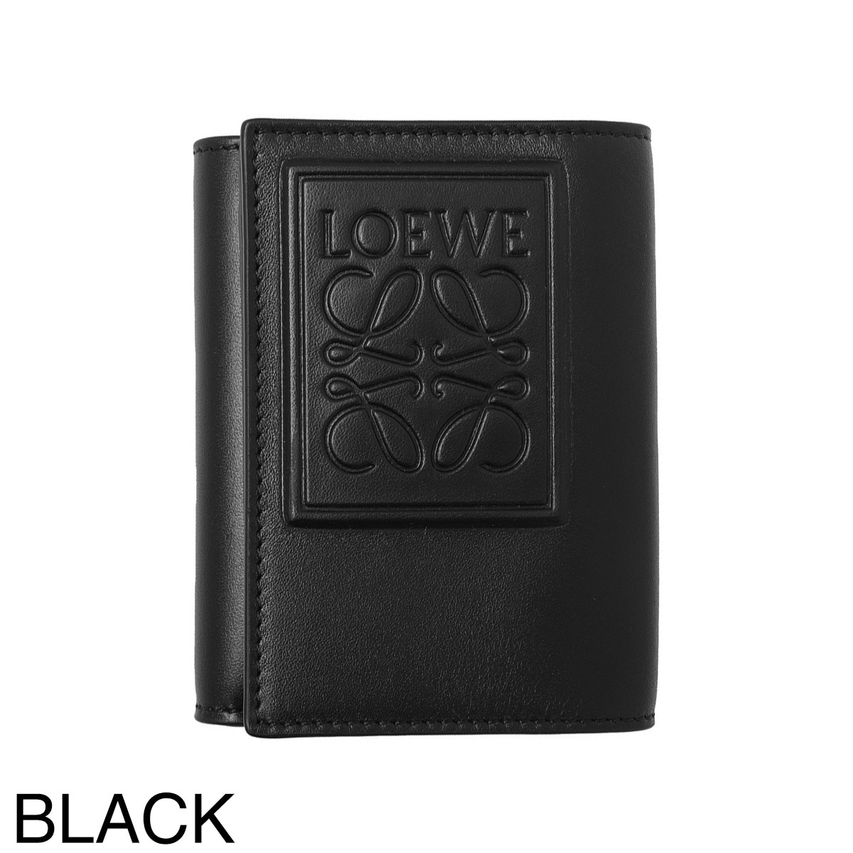 LOEWE ロエベ 3つ折り財布 小銭入れ付き/コンパクトウォレット/TRIFOLD