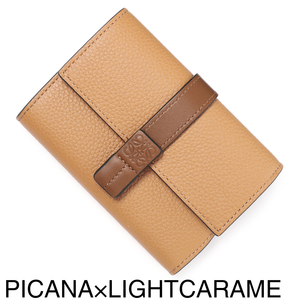 LOEWE ロエベ 3つ折り財布 小銭入れ付き/SMALL VERTICAL WALLET
