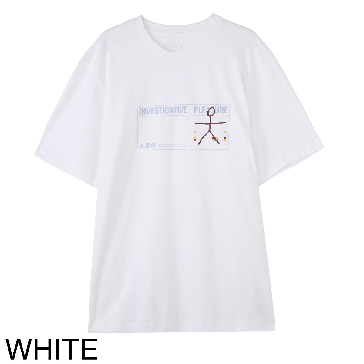 アウトレット】OAMC オーエーエムシー クルーネック半袖Tシャツ メンズ