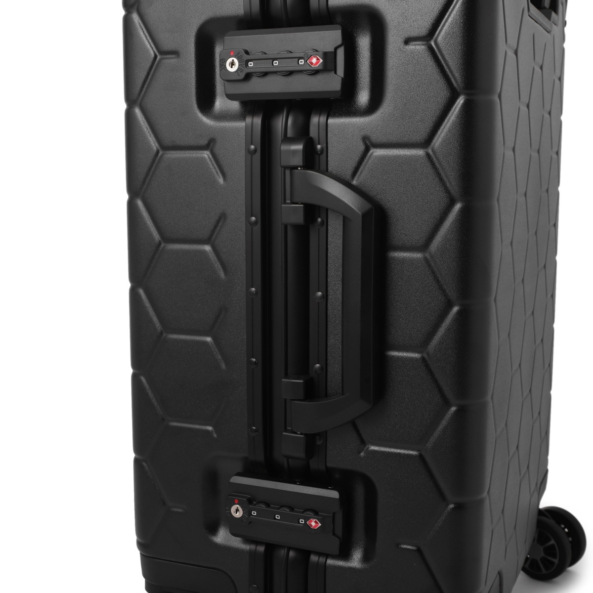 BALR. ボーラー スーツケース/キャリーケース/ROMEO EMBOSSED HEXAGON