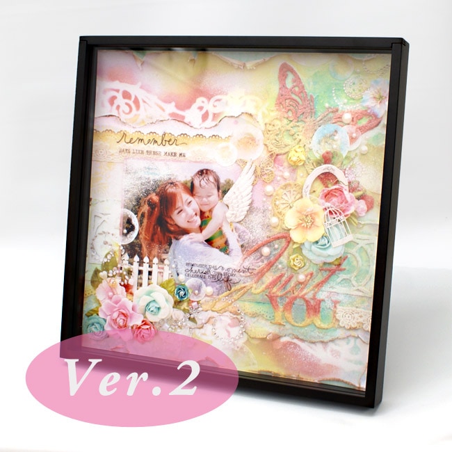 MP-58202 ラブメモフレーム Ver.2 チョコレート 12インチ | フレーム