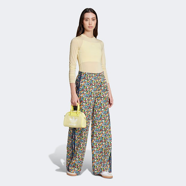 レディース リバティ ロンドン Liberty London ワイドレッグ トラック