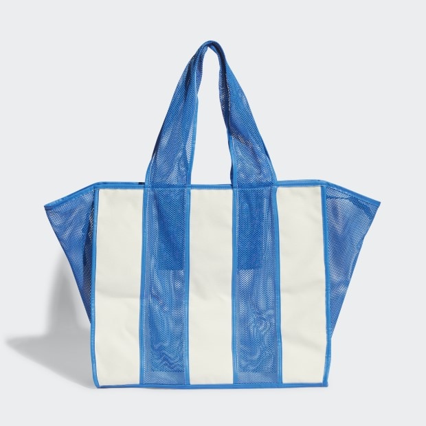 レディース KSENIASCHNAIDER オーバーサイズショッパーバッグ ブルー