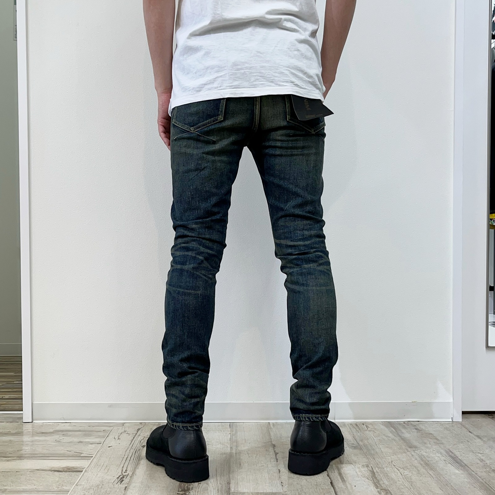 ISAMUKATAYAMA BACKLASH (イサムカタヤマバックラッシュ) =THE DENIM