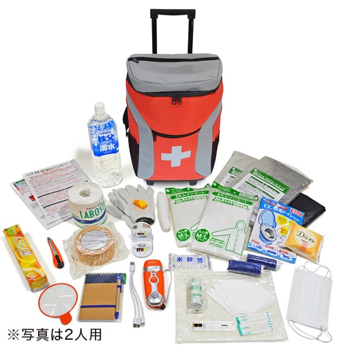 Mベーシック】防災バッグ METEX EX.48 防災バッグ TANAKA防災士