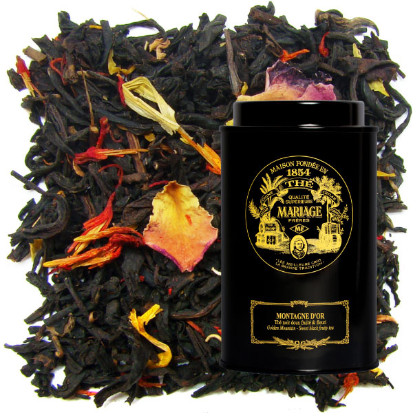 MONTAGE D'OR / モンターニュ ドール | アイコニック厳選銘柄,紅茶