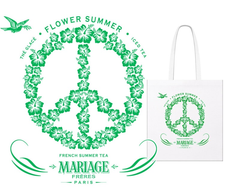 FLOWER SUMMER / フラワーサマー - ヴェール トートバッグ | トート