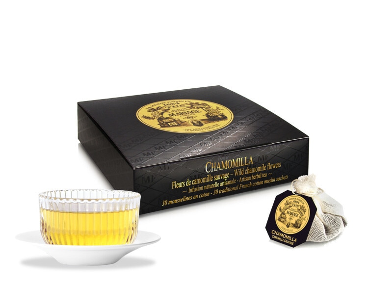 ティーバッグ CHAMOMILLA / カモミール | すべての商品 | マリアージュ