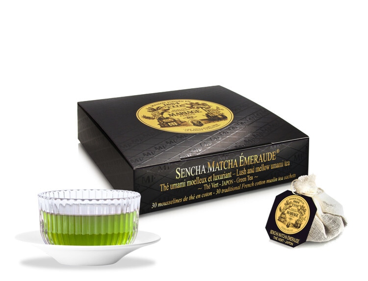 ティーバッグ SENCHA MATCHA EMERAUDE / センチャ マッチャ エメラルド