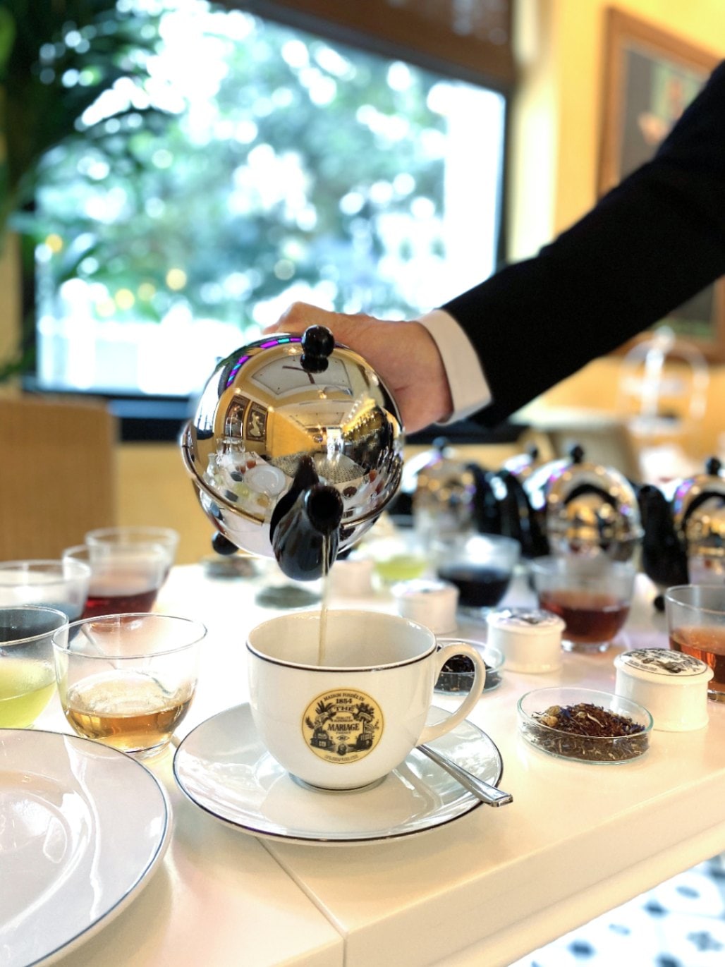 マリアージュフレールLIBERTANGO & POLO CLUB 茶葉セット