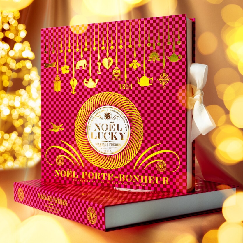 アドヴェントカレンダー NOEL LUCKY / ノエル ラッキー | お茶銘柄