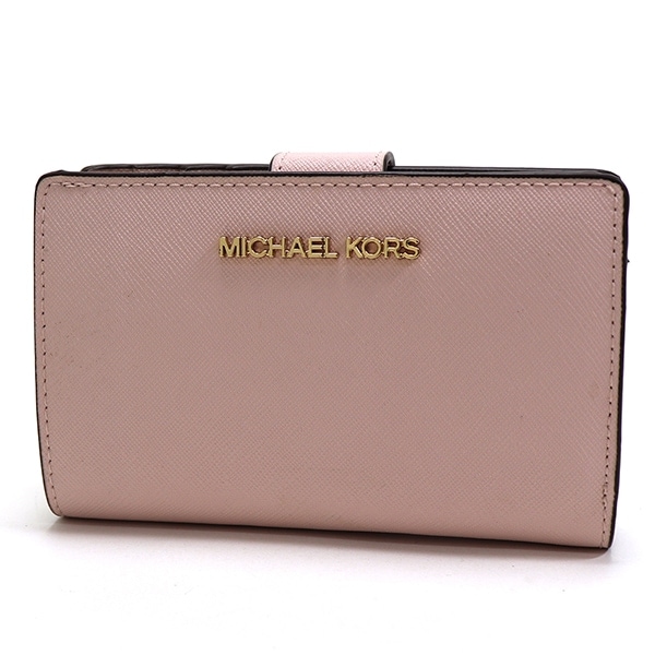 マイケルコース 二つ折り財布 MICHAEL KORS 35F7GTVF2L PWDBL