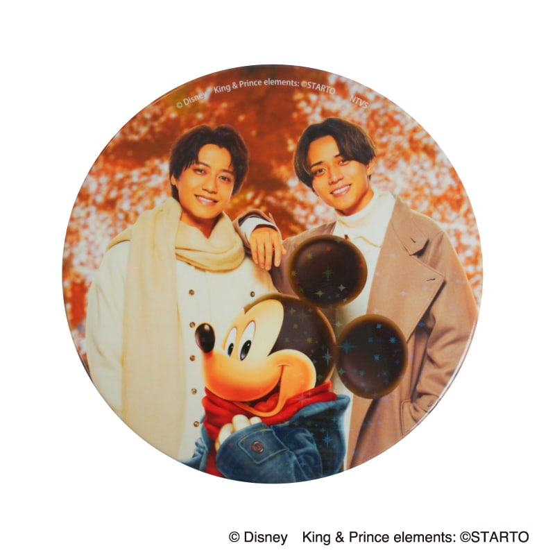 Mickey & Friends × King & Prince Special Goods by NTVS |