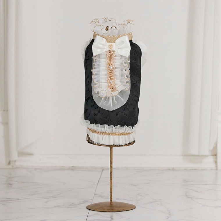 犬用ラグジュアリードレス SSサイズ