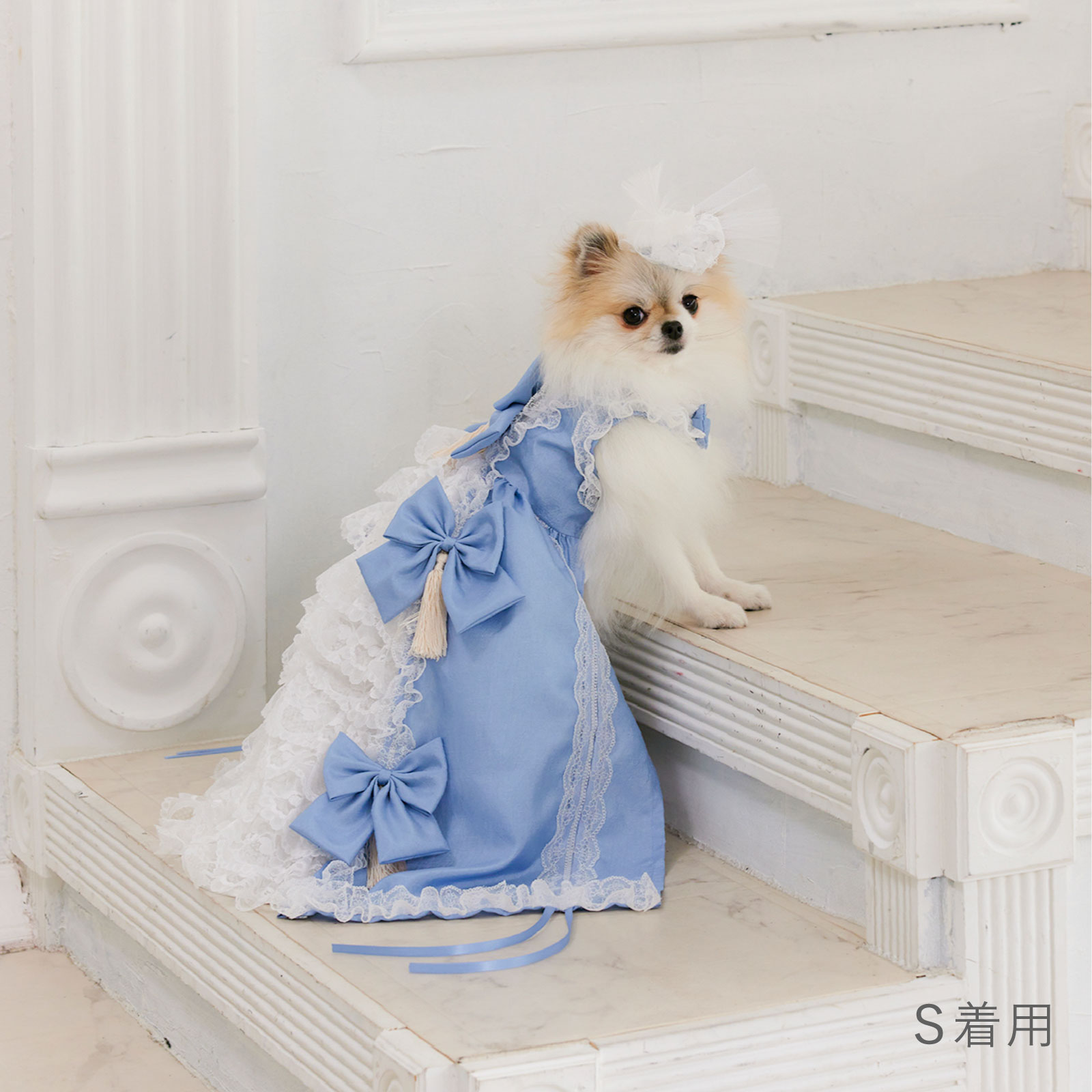 ミラクルマリー ドッグドレス [2way dress] SS-L サイズ展開