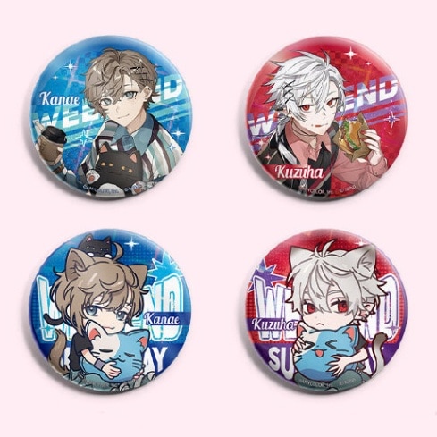 KAITO プロセカ トレーディング大き目メタリック缶バッジ culture39