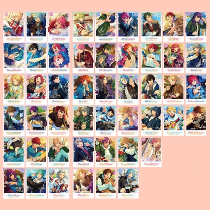 あんスタ 中国 ポラロイド チェキ カード 星幻時序 2弾 二弾 朔間凛月